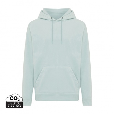 Logotrade promotional merchandise image of: Iqoniq Trivor recycled polyester microfleece hoodie