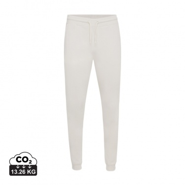 Logo trade promotional merchandise photo of: Iqoniq Cooper recycled cotton jogger