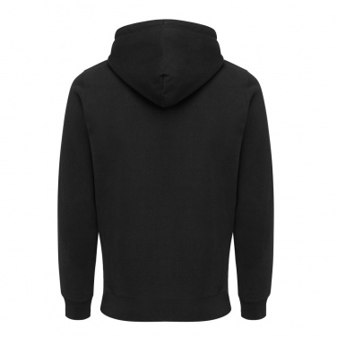 Logo trade promotional merchandise photo of: Iqoniq Abisko recycled cotton zip through hoodie