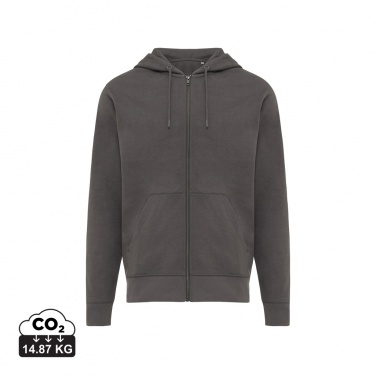 Logotrade promotional giveaways photo of: Iqoniq Abisko recycled cotton zip through hoodie