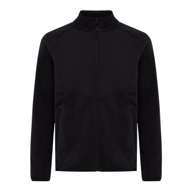 Logo trade promotional items image of: Iqoniq Talung recycled polyester microfleece zip through