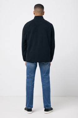 Logotrade business gift image of: Iqoniq Talung recycled polyester microfleece zip through