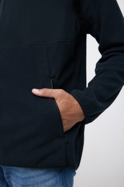 Logo trade advertising products picture of: Iqoniq Talung recycled polyester microfleece zip through
