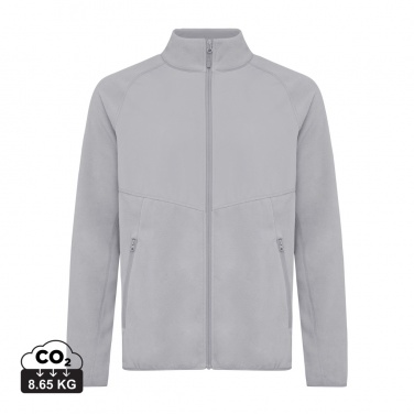 Logotrade business gifts photo of: Iqoniq Talung recycled polyester microfleece zip through