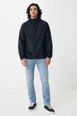 Logo trade promotional merchandise photo of: Iqoniq Logan recycled polyester lightweight jacket