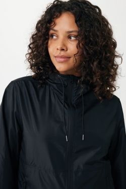 Logo trade corporate gift photo of: Iqoniq Logan recycled polyester lightweight jacket