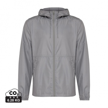 Logo trade promotional products image of: Iqoniq Logan recycled polyester lightweight jacket