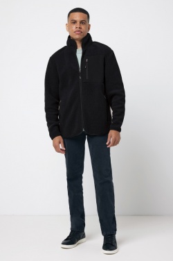 Logo trade promotional products picture of: Iqoniq Diran recycled polyester pile fleece jacket