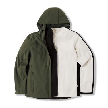 Logo trade promotional product photo of: Iqoniq Diran recycled polyester pile fleece jacket