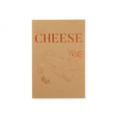 Logo trade promotional gifts image of: VINGA Story of cheese