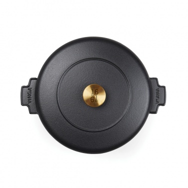 Logo trade corporate gifts picture of: VINGA Monte heritage cocotte 5.5 L