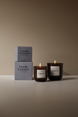 Logotrade advertising product picture of: Nordic essence scented soy wax candle small