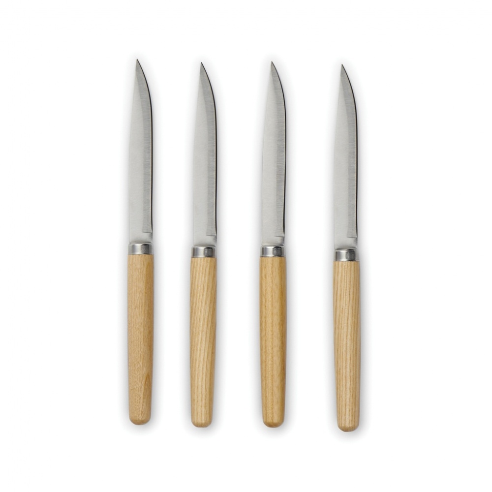 Logotrade promotional product picture of: VINGA Retro meat knives
