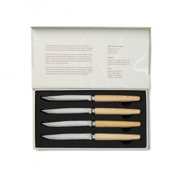 Logotrade corporate gifts photo of: VINGA Retro meat knives