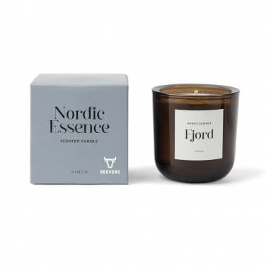Logo trade advertising products picture of: Nordic essence scented candle large
