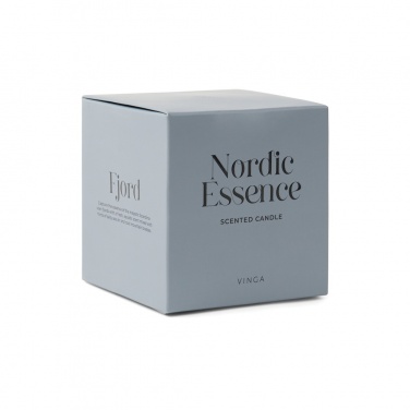 Logo trade promotional merchandise picture of: Nordic essence scented candle large
