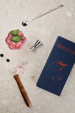 Logo trade corporate gifts image of: VINGA Story of mocktail, set of cocktail accessories
