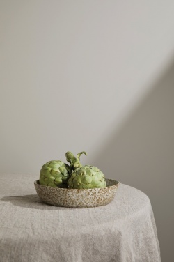 Logotrade business gifts photo of: VINGA Nuvem stoneware serving bowl