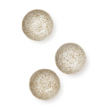 Logotrade corporate gifts photo of: VINGA Nuvem stoneware mini bowl, 3 pcs set