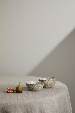 Logotrade promotional giveaways photo of: VINGA Nuvem stoneware mini bowl, 3 pcs set