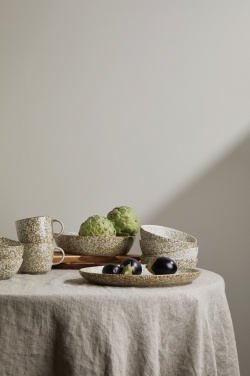 Logotrade business gift image of: VINGA Nuvem stoneware mini bowl, 3 pcs set
