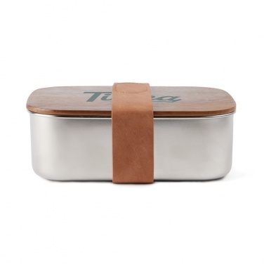 Logo trade promotional items image of: VINGA Ciro RCS recycled steel lunch box