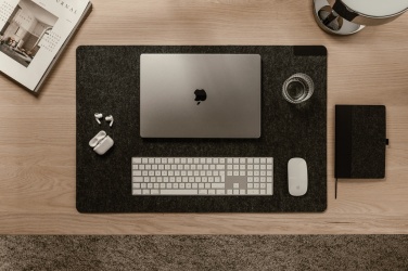 Logotrade advertising product image of: VINGA Albon GRS recycled felt desk pad