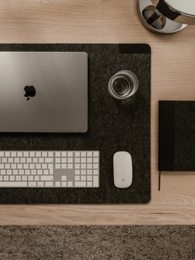Logotrade advertising products photo of: VINGA Albon GRS recycled felt desk pad