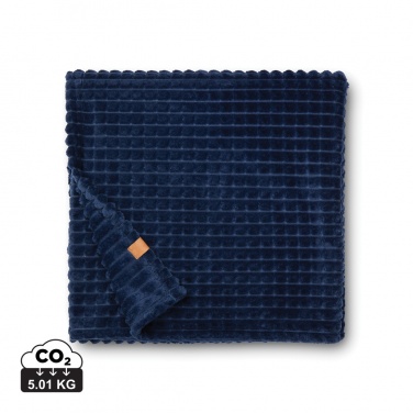 Logo trade promotional items picture of: VINGA Branson GRS rpet blanket