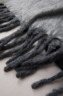Logotrade promotional giveaways photo of: Vinga Saletto wool blend blanket