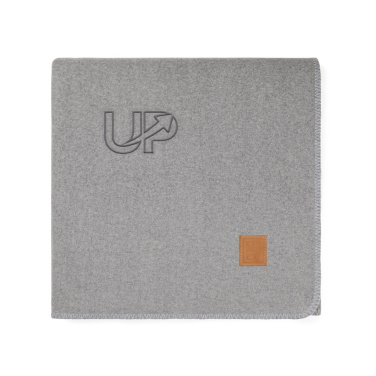 Logo trade promotional items image of: VINGA Moulton GRS RPET blanket