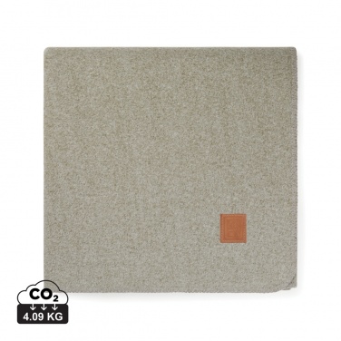 Logotrade promotional merchandise image of: VINGA Moulton GRS RPET blanket