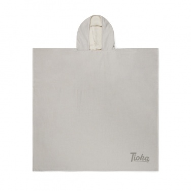 Logo trade business gifts image of: VINGA Tolo hammam terry beach poncho