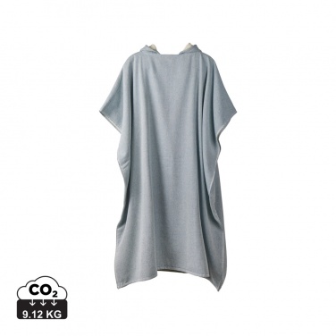 Logo trade advertising products picture of: VINGA Tolo hammam terry beach poncho