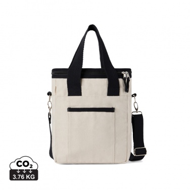 Logotrade corporate gift image of: VINGA Volonne AWARE™ recycled canvas cooler tote bag