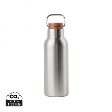 Logo trade advertising product photo of: VINGA Ciro RCS recycled vacuum bottle 580ml