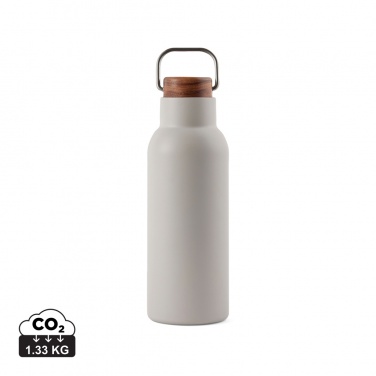 Logotrade promotional item image of: VINGA Ciro RCS recycled vacuum bottle 580ml