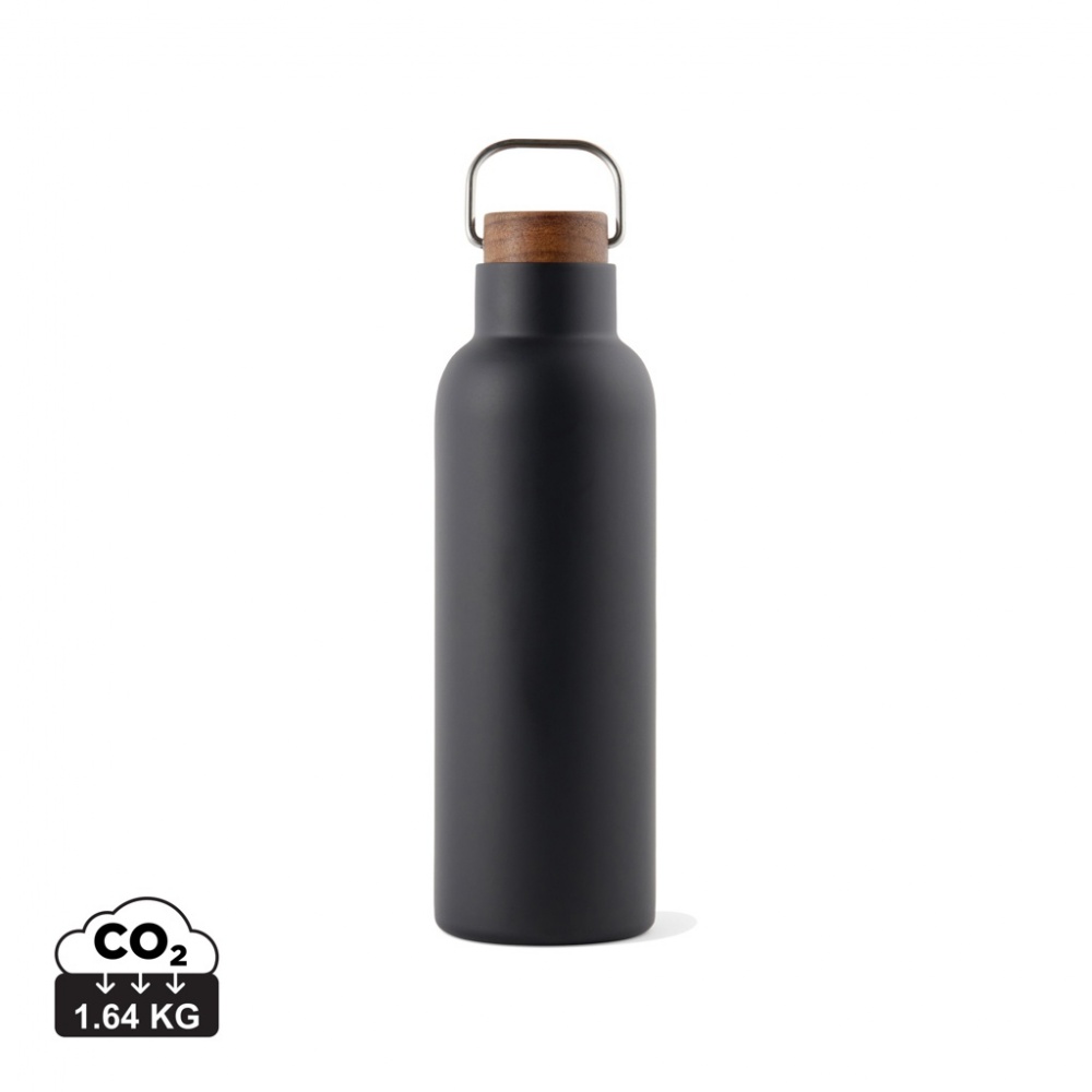 Logotrade corporate gifts photo of: VINGA Ciro RCS recycled vacuum bottle 800ml