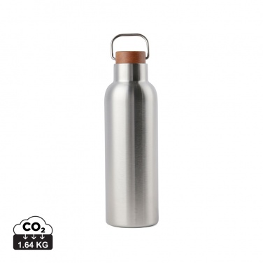 Logotrade promotional gift image of: VINGA Ciro RCS recycled vacuum bottle 800ml