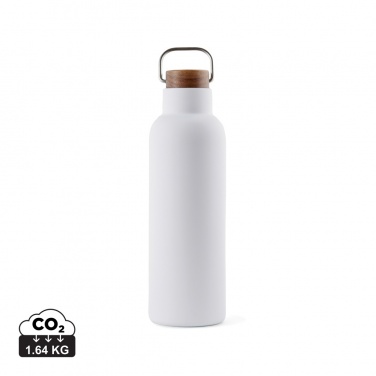 Logo trade promotional gift photo of: VINGA Ciro RCS recycled vacuum bottle 800ml