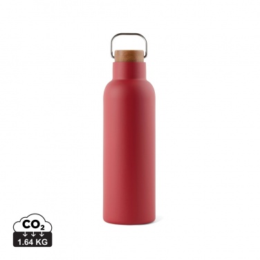 Logotrade promotional item image of: VINGA Ciro RCS recycled vacuum bottle 800ml