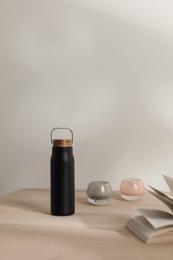 Logo trade business gift photo of: VINGA Ciro RCS recycled vacuum bottle 300ml