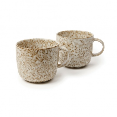 Logotrade corporate gift picture of: VINGA Nuvem stoneware mug, 2 pcs set