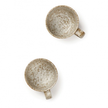 Logotrade advertising products photo of: VINGA Nuvem stoneware mug, 2 pcs set