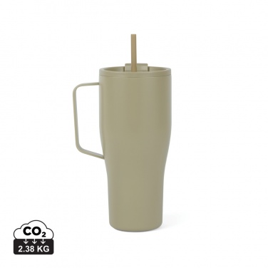 Logo trade promotional products image of: VINGA Eos voyager RCS recycled SS 800ml thermos cup