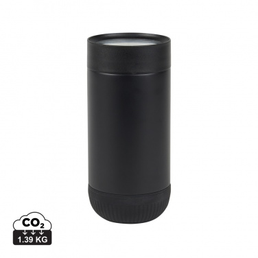 Logo trade promotional gifts picture of: VINGA Erie RCS recycled SS push mug 350 ML