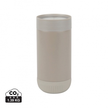 Logotrade promotional product image of: VINGA Erie RCS recycled SS push mug 350 ML