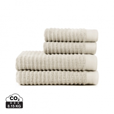 Logo trade advertising products picture of: VINGA Landro towel, 4 pcs set