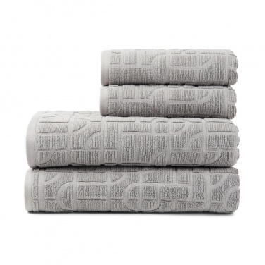 Logotrade corporate gifts photo of: VINGA Verso OCS organic cotton towel, 4 pcs set