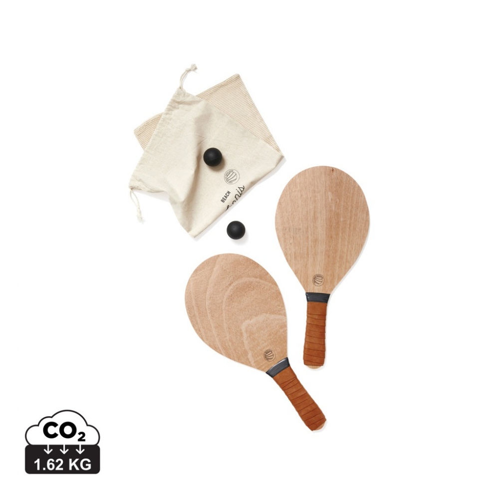Logotrade promotional giveaway picture of: Vinga Colos beach tennis game